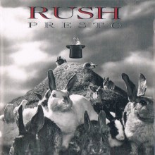 RUSH – Presto CD